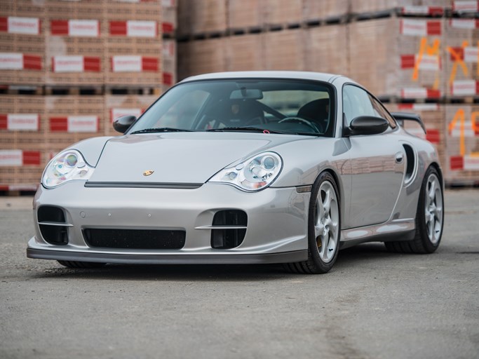 2004 Porsche 911 GT2 Clubsport