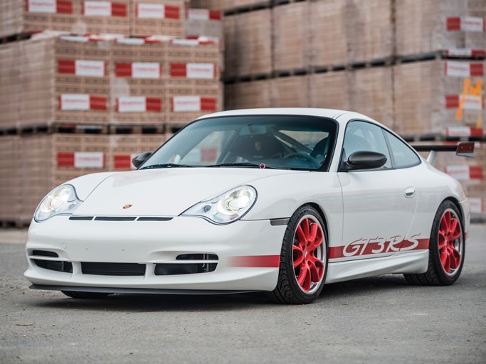 2004 Porsche 911 GT3 RS