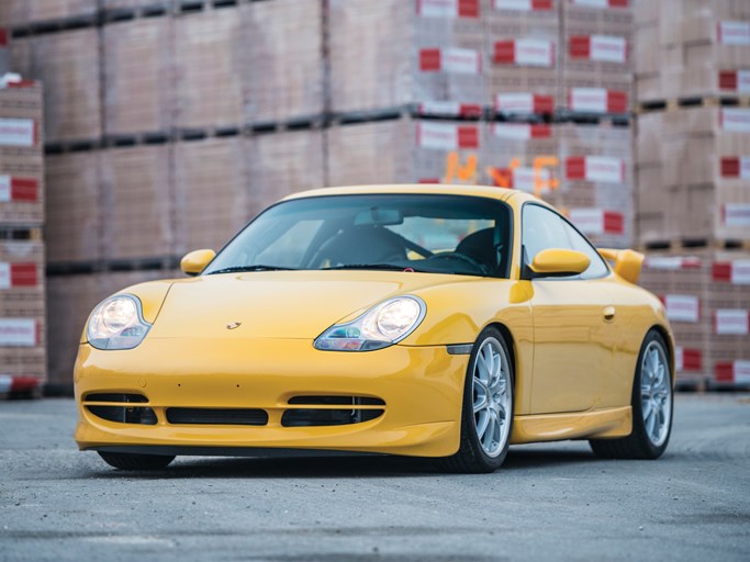 2000 Porsche 911 GT3 Clubsport