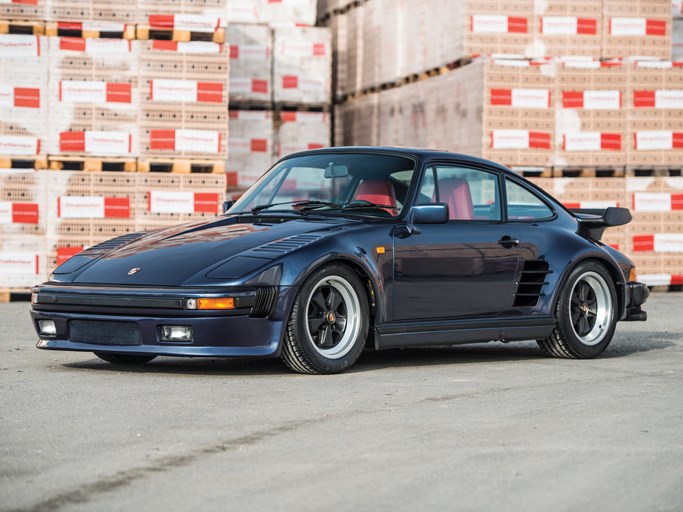 1986 Porsche 911 Turbo 'Flat Nose'