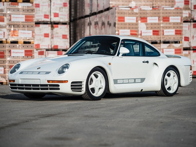 1988 Porsche 959 Sport