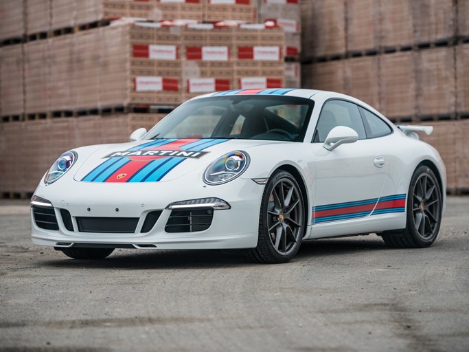 2014 Porsche 911 Carrera S Martini Racing Edition