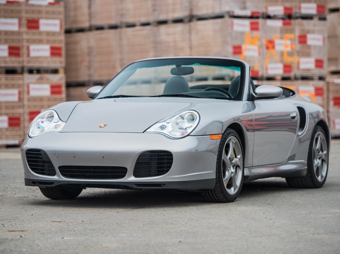 2005 Porsche 911 Turbo S Cabriolet