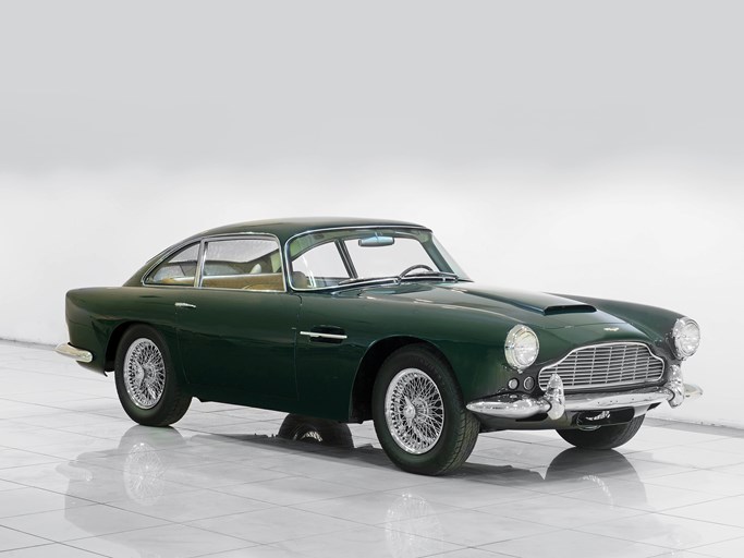 1962 Aston Martin DB4 Series IV