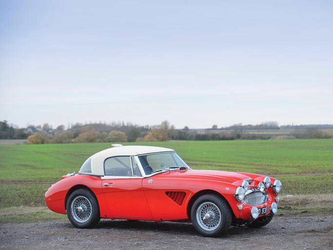 1964 Austin-Healey 3000 Mk III BJ8 Works Rally Car