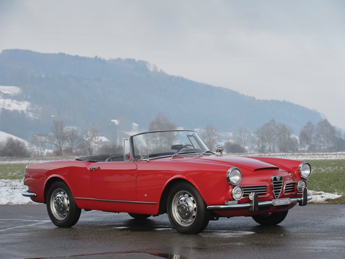 1963 Alfa Romeo 2600 Spider by Touring