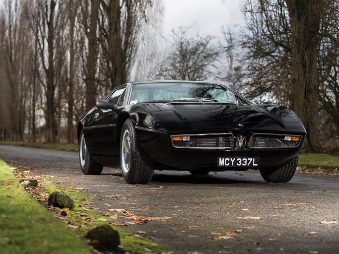 1973 Maserati Bora 4.9