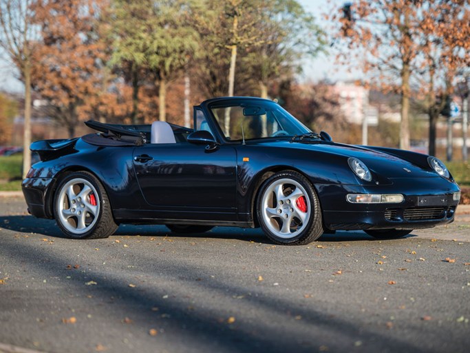 1995 Porsche 911 Turbo Cabriolet