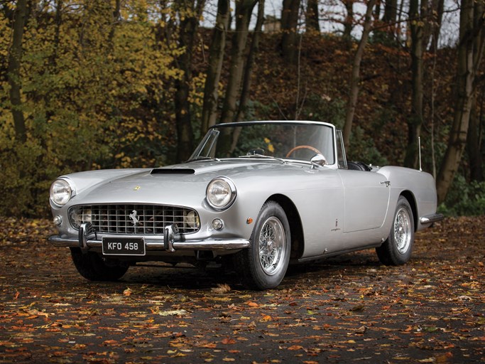 1962 Ferrari 250 GT Cabriolet Series II by Pininfarina