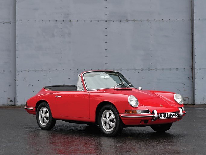 1964 Porsche 901 Cabriolet Prototype by Karmann