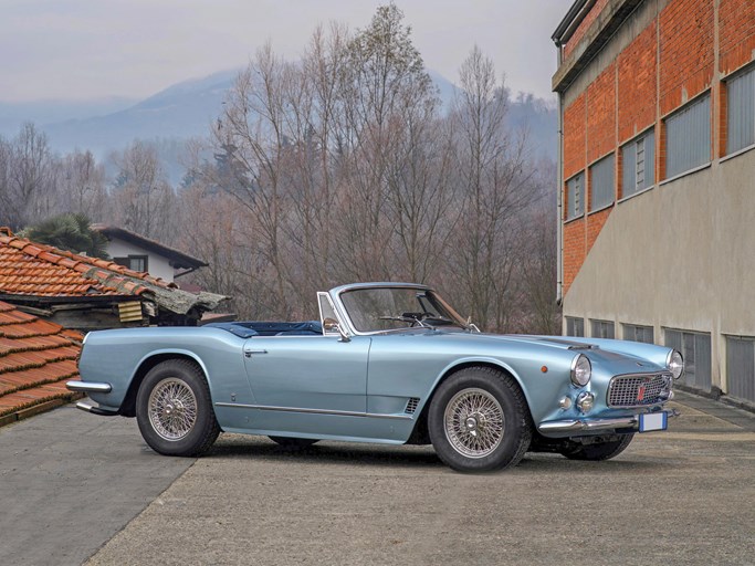 1962 Maserati 3500 GT Spider by Vignale