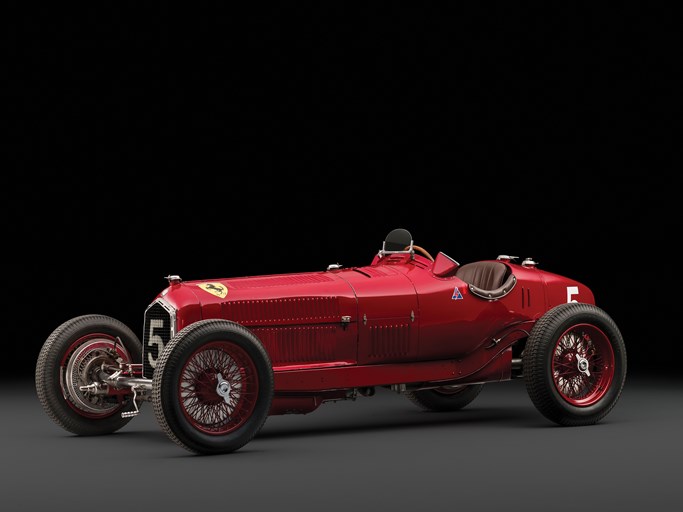 1934 Alfa Romeo Tipo B P3