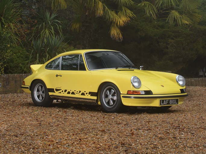 1973 Porsche 911 Carrera RS 2.7 Touring