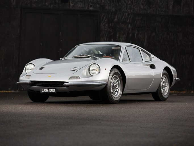 1968 Ferrari Dino 206 GT by Scaglietti