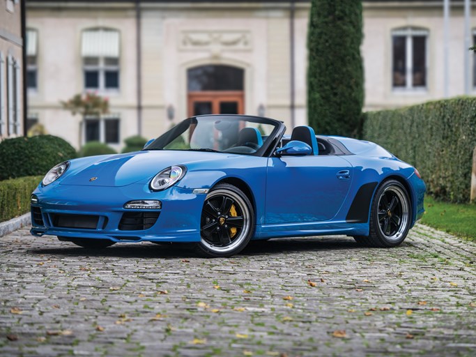 2010 Porsche 911 Speedster