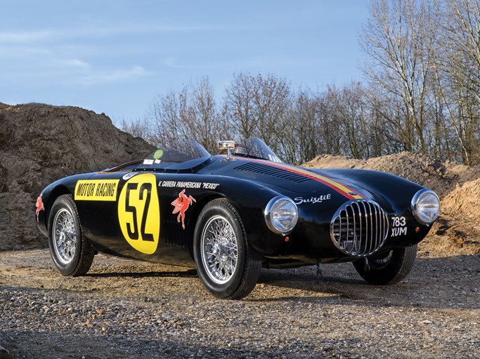 1954 OSCA MT4 1500 by Frua