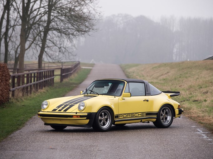 1977 Porsche 911 Carrera 3.0 'Turbo Look' Targa