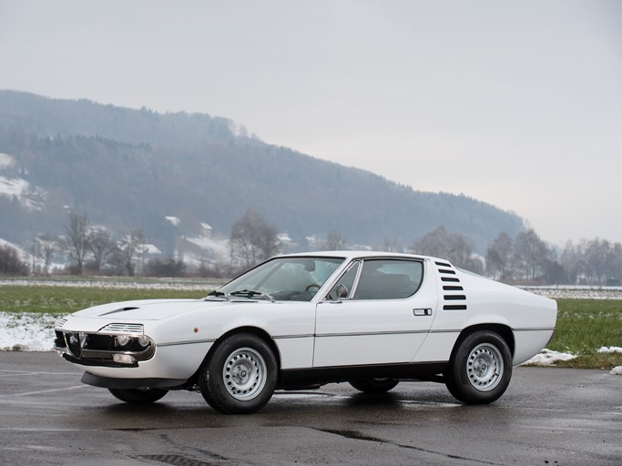 1973 Alfa Romeo Montreal by Bertone