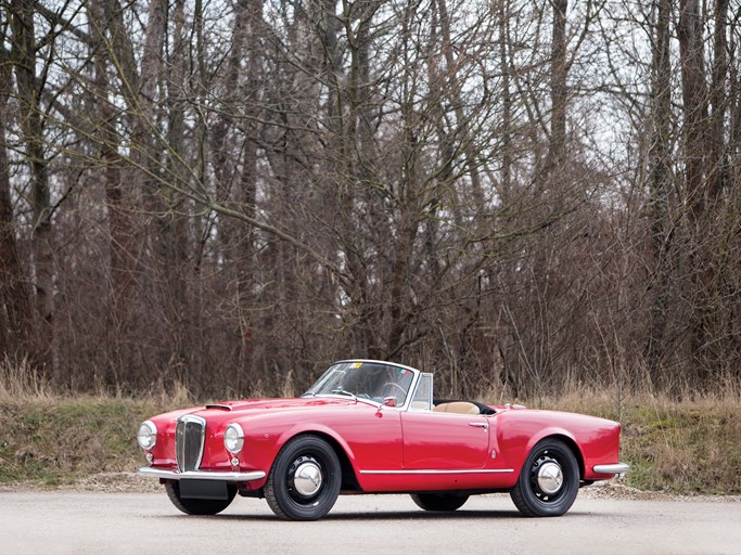 1958 Lancia Aurelia B24S Convertible by Pinin Farina