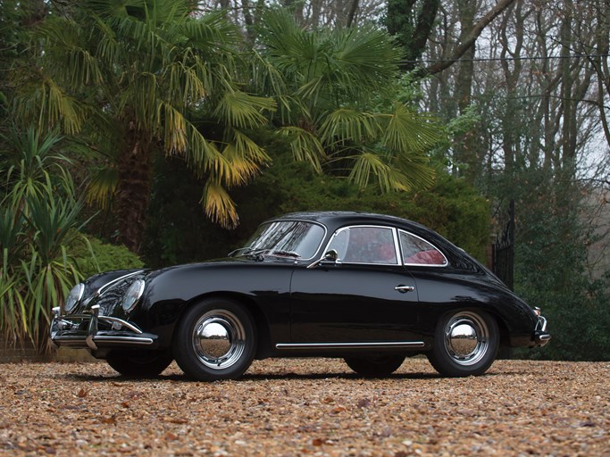 1958 Porsche 356 A 1600 Super CoupÃ©