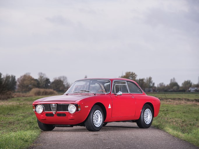 1965 Alfa Romeo Giulia Sprint GTA by Bertone