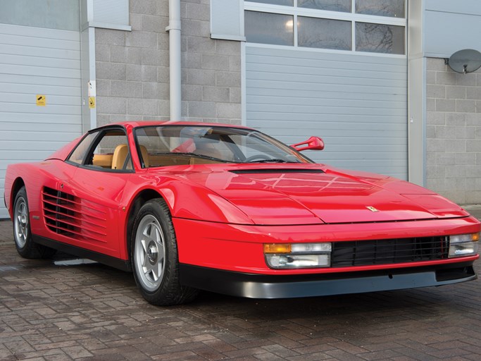 1984 Ferrari Testarossa 'Monospecchio'