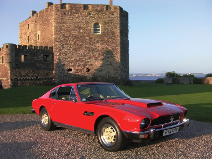 1977 Aston Martin V8 Series III CoupÃ©