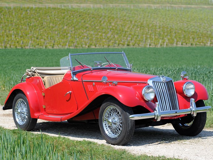 1954 MG TF Roadster