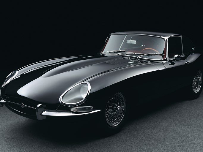 1966 Jaguar E-Type Series I 4.2 Fixed Head CoupÃ©