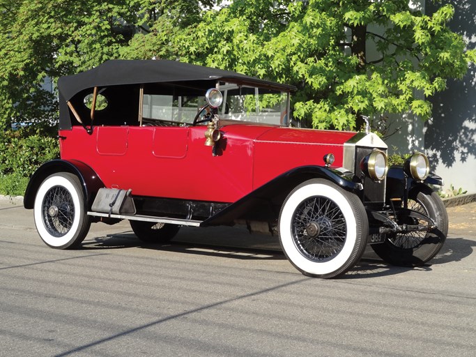 1924 Rolls-Royce 20 HP Open Tourer
