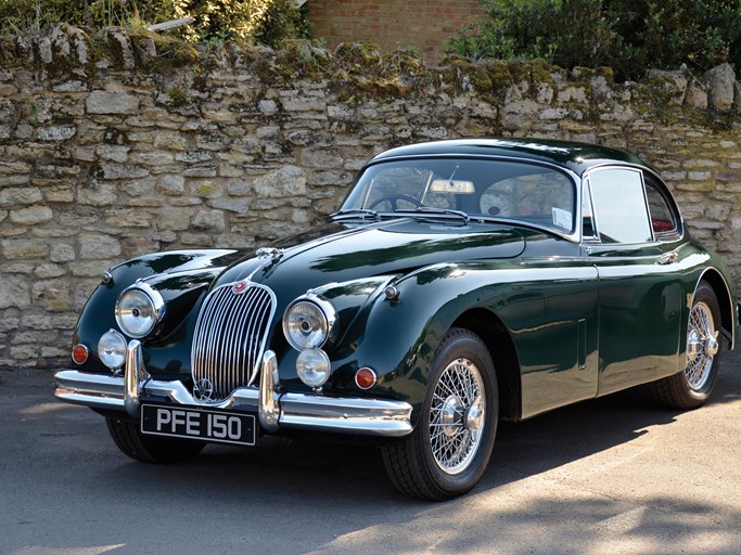 1960 Jaguar XK150 3.8S Fixed Head CoupÃ©