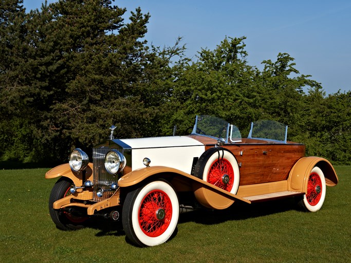 1932 Rolls-Royce Phantom II Continental Boattail Tourer