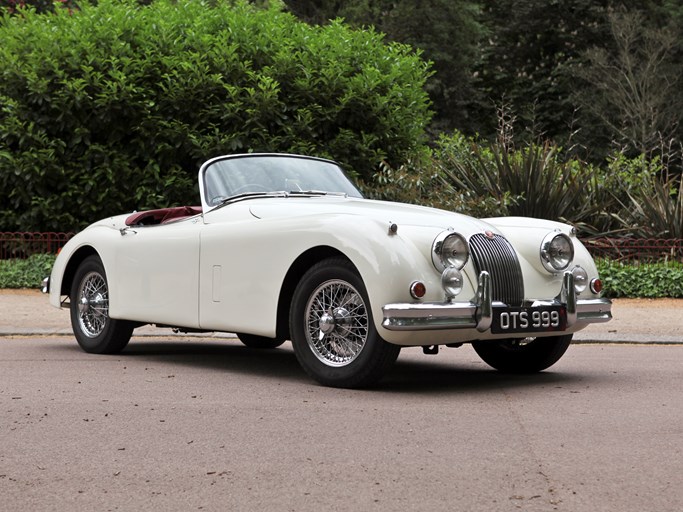 1959 Jaguar XK150 3.8S Roadster