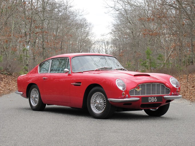 1967 Aston Martin DB6 CoupÃ©