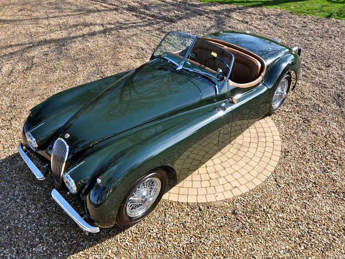 1953 Jaguar XK120 SE Roadster