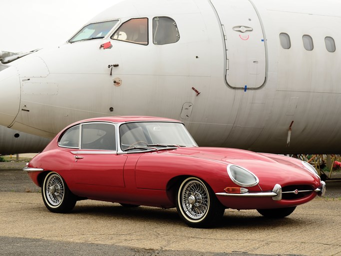 1967 Jaguar E-Type Series 1Â½ 2+2 CoupÃ©