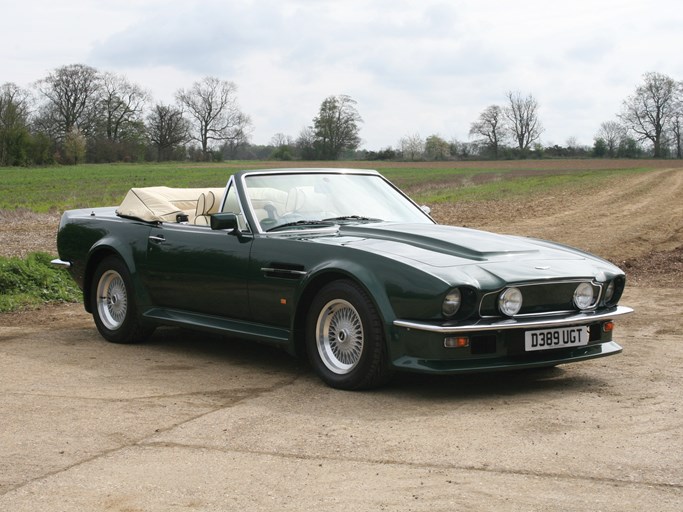 1987 Aston Martin V-8 Vantage Volante X-Pack