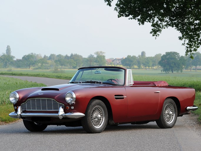 1961 Aston Martin DB4 Vantage Convertible