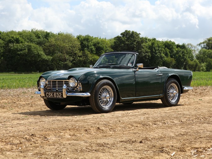 1962 Triumph TR4 Roadster