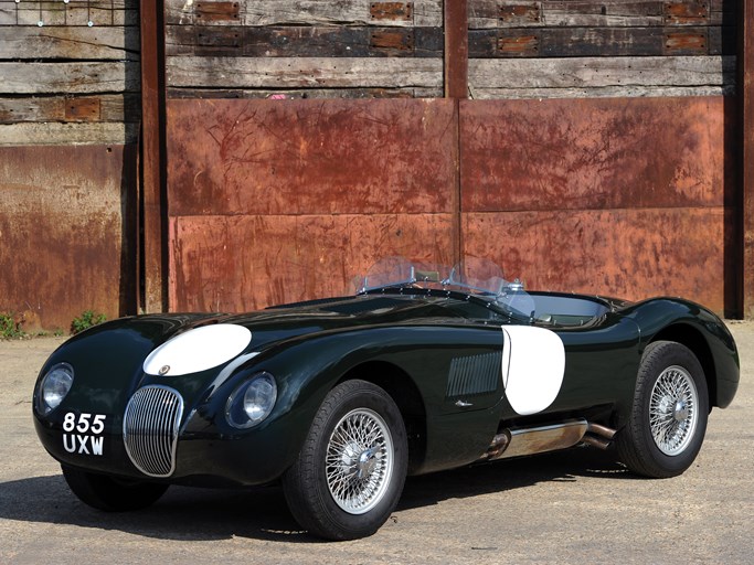 1951 Jaguar C-Type Recreation