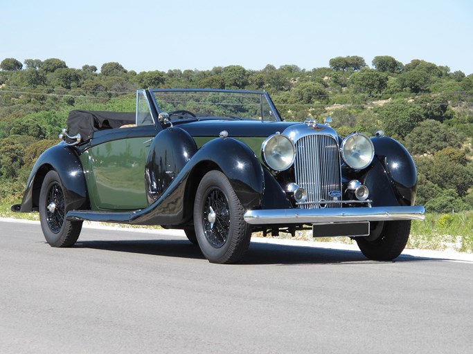 1939 Lagonda LG6 Drophead CoupÃ©