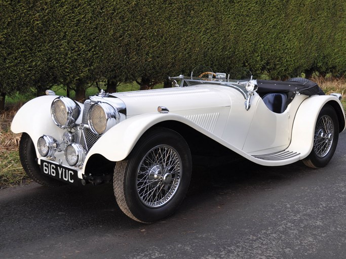 1937 Jaguar SS 100 2Â½ Litre Roadster