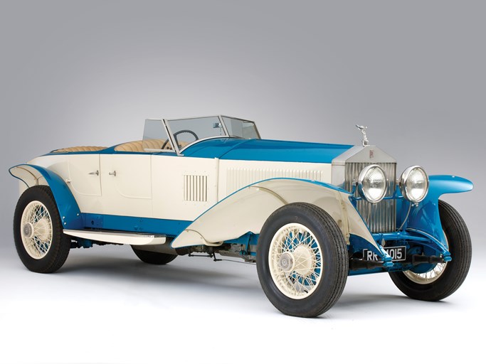 1926 Rolls-Royce Phantom I Experimental Sports Tourer by Barker & Co.