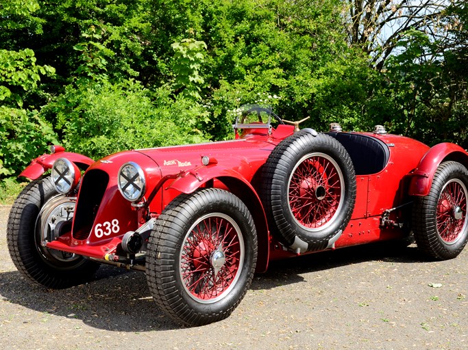 1939 Aston Martin 2-Litre 'Brooklands' Speed Model