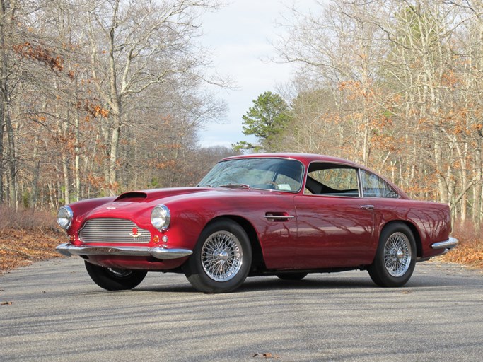 1960 Aston Martin DB4 CoupÃ©