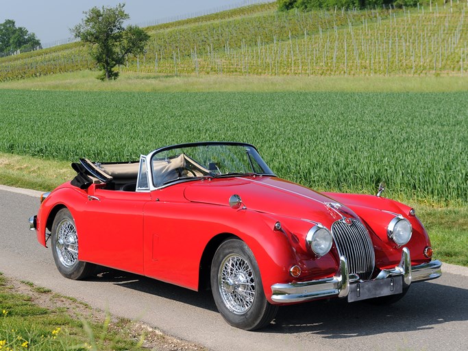 1960 Jaguar XK150 3.4S Drophead CoupÃ©