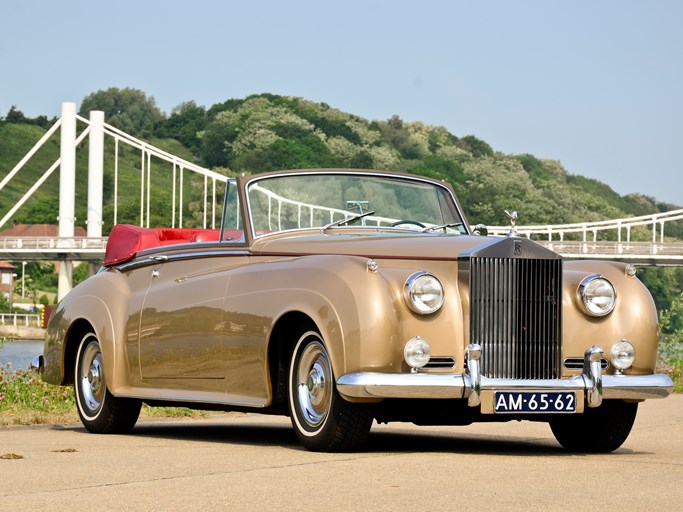 1962 Rolls-Royce Silver Cloud II Drophead CoupÃ©