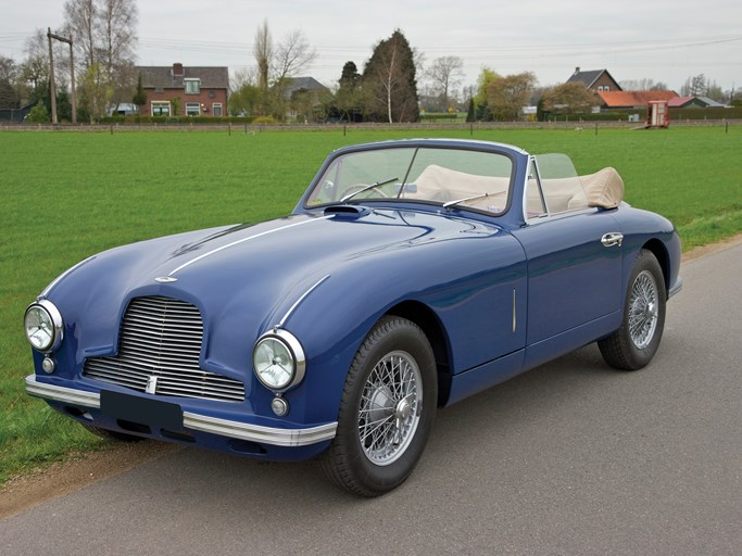 1952 Aston Martin DB2 Vantage Drophead CoupÃ©