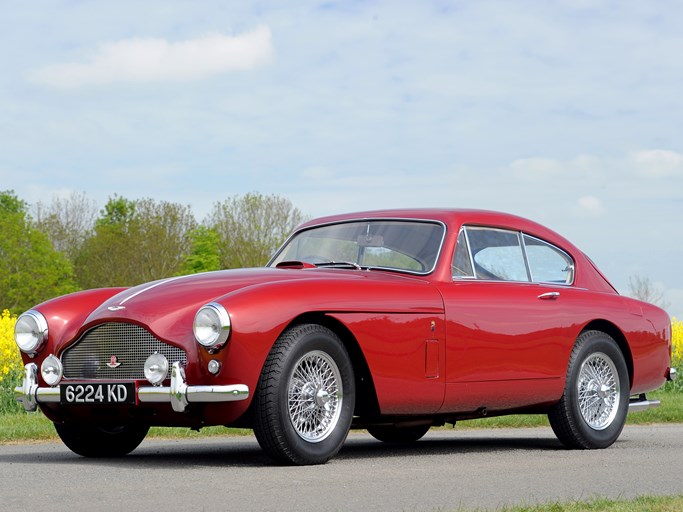 1958 Aston Martin DB Mark III CoupÃ©