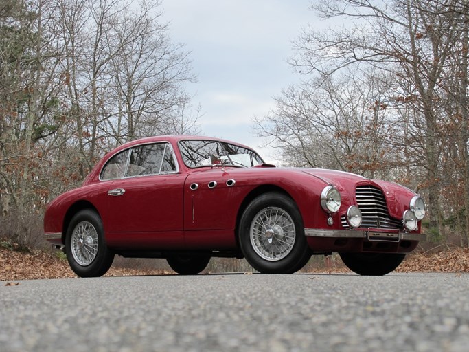 1953 Aston Martin DB2 CoupÃ©